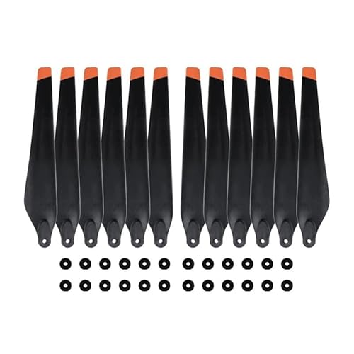 OGQTIBXV Drone T10/T16/T20 3390 Carbon Fiber Kunststoff Drone Propeller for Agras Drone Zubehör Drone Teile(6pcs CW and 6pcs CCW) von OGQTIBXV