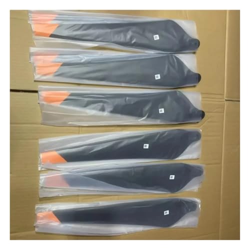 OGQTIBXV Pflanzenschutz Drohne Zubehör T30 Hilfs Pflanzenblatt 6CW6CCW for D-JI T30 1 Set 6 Paar(Original 1 Set) von OGQTIBXV