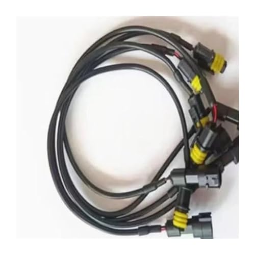 OGQTIBXV T30 Magnetventil Anschlussleitungskabel (einteilig) T30 Drohnen-Kit Pflanzenschutzdrohnen-Zubehör(10pcs for T30) von OGQTIBXV