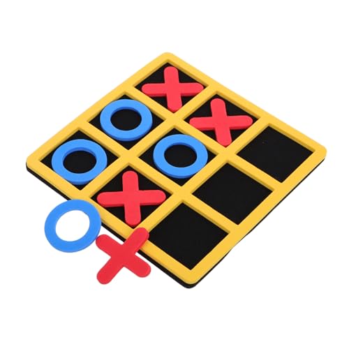 OHPHCALL 1 Set Xo-brettspielset Für Picknicks Im Freien, Geburtstagsgeschenke Und Klassenzimmerpreise, Tragbares Brettspielset Für Spieleabende OHPHCALL 1 Set Xo-brettspielset Für Picknicks Im Freien, Geburtstagsgeschenke Und Klassenzimmerpreise, Tragbares Brettspielset Für Spieleabende von OHPHCALL