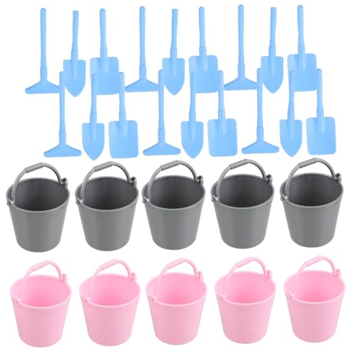 OHPHCALL 10 Sets Mini-strandspielzeug Für Kinder, Puppenhaus-sandspielset Mit Schaufel Und Eimer, Strandtischspielzeug Für Outdoor-aktivitäten, Garten, Strand Und Reisen OHPHCALL 10 Sets Mini-strandspielzeug Für Kinder, Puppenhaus-sandspielset Mit Schaufel Und Eimer, Strandtischspielzeug Für Outdoor-aktivitäten, Garten, Strand Und Reisen von OHPHCALL