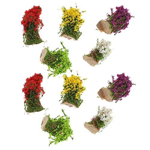 OHPHCALL Realistisches Kunstrasen-Set 10 Stück Miniatur-gefälschte Pflanzenbüschel Für Gartenlandschaft OHPHCALL Realistisches Kunstrasen-Set 10 Stück Miniatur-gefälschte Pflanzenbüschel Für Gartenlandschaft von OHPHCALL