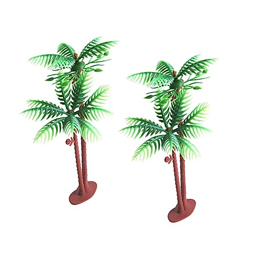 OHPHCALL Kokosnussbaum Modell Landschaft Dekoration Künstliche Palmen Für Kuchen Cupcakes Und Mikrolandschaften OHPHCALL Kokosnussbaum Modell Landschaft Dekoration Künstliche Palmen Für Kuchen Cupcakes Und Mikrolandschaften von OHPHCALL