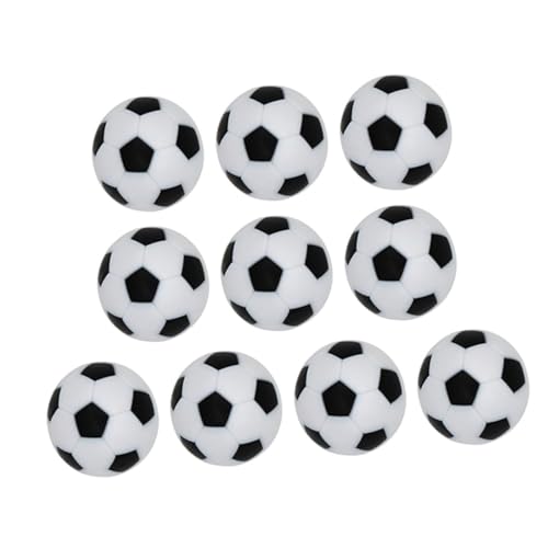 OHPHCALL 10 Stück Tischfußball Ersatzbälle Kontrastreich Langlebige Fußballkicker Bälle Kompatibel mit Standard Foosball Stangen Praktisches Zubehör für Tischkicker Spiele OHPHCALL 10 Stück Tischfußball Ersatzbälle Kontrastreich Langlebige Fußballkicker Bälle Kompatibel mit Standard Foosball Stangen Praktisches Zubehör für Tischkicker Spiele von OHPHCALL
