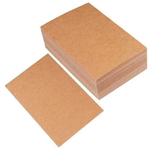 OHPHCALL 150 Stück Leere Kraftpapier Postkarten Mit Umschlägen DIY Grußkarten Für Kreative Bastelprojekte Ideal Für Einladungen Tischkarten Zur Kommunion Und Personalisierte Nachrichten OHPHCALL 150 Stück Leere Kraftpapier Postkarten Mit Umschlägen DIY Grußkarten Für Kreative Bastelprojekte Ideal Für Einladungen Tischkarten Zur Kommunion Und Personalisierte Nachrichten von OHPHCALL