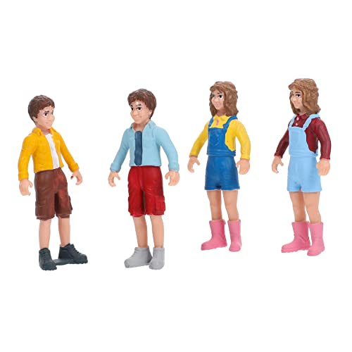 OHPHCALL 1Satz Figur Simulierte Personenfiguren für Rollenspiele und Dekoration Langlebigem Kompakt und Detailliert für Sandtischlandschaften und Sammlungen OHPHCALL 1Satz Figur Simulierte Personenfiguren für Rollenspiele und Dekoration Langlebigem Kompakt und Detailliert für Sandtischlandschaften und Sammlungen von OHPHCALL