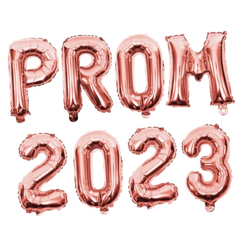 OHPHCALL 2 Sätze Graduation Party Luftballons Prom Aluminiumfolie Ballons Roségold für Klassenzimmerdekoration Abschlussfeier Partydeko Leicht und Sicher OHPHCALL 2 Sätze Graduation Party Luftballons Prom Aluminiumfolie Ballons Roségold für Klassenzimmerdekoration Abschlussfeier Partydeko Leicht und Sicher von OHPHCALL