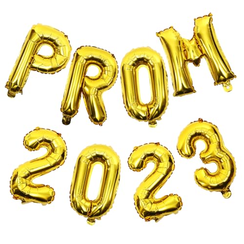 OHPHCALL 2 Sätze Prom Graduation Party Folienballons Dekoration Senior Year Balloon Party Deko für Innen Außen Aluminiumfolie Ballons für Abschlussfeier Schulabschluss Feier OHPHCALL 2 Sätze Prom Graduation Party Folienballons Dekoration Senior Year Balloon Party Deko für Innen Außen Aluminiumfolie Ballons für Abschlussfeier Schulabschluss Feier von OHPHCALL