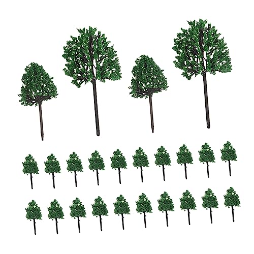 OHPHCALL 24Stücke Baumdekorationen für DIY Sandtisch und Landschaftsmodelle Realistische Simulierte Baummodelle für Mikro Landschaften und Dioramen OHPHCALL 24Stücke Baumdekorationen für DIY Sandtisch und Landschaftsmodelle Realistische Simulierte Baummodelle für Mikro Landschaften und Dioramen von OHPHCALL