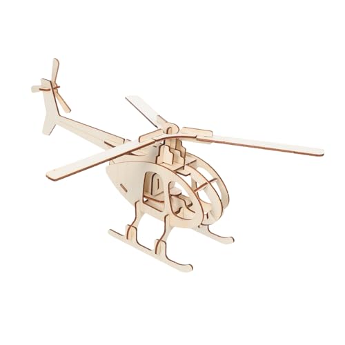 OHPHCALL 3-teiliges Diy-3d-puzzle – Flugzeugmodellbausatz Aus Holz, Bemalbares Flugzeugspielzeug, Fördert Die Vorstellungskraft Und Das Lernen, Pädagogisches Spielzeug, Einfach OHPHCALL 3-teiliges Diy-3d-puzzle – Flugzeugmodellbausatz Aus Holz, Bemalbares Flugzeugspielzeug, Fördert Die Vorstellungskraft Und Das Lernen, Pädagogisches Spielzeug, Einfach von OHPHCALL