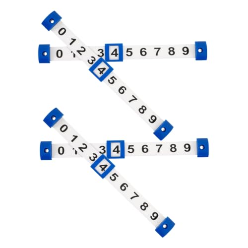 OHPHCALL 4 Stück Scoring Score Counter Indikator Kunststoff-kickergriffe, Tischfußball-griffteil, Ersatz Für Tischfußball-Griffe Für Standard-kickertische OHPHCALL 4 Stück Scoring Score Counter Indikator Kunststoff-kickergriffe, Tischfußball-griffteil, Ersatz Für Tischfußball-Griffe Für Standard-kickertische von OHPHCALL