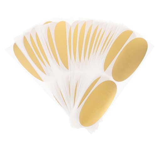 OHPHCALL 50 Stück Ovale Rubbelaufkleber Goldfarben Selbstklebend Scratch Off Sticker für Partyspiele DIY Gewinnkarten Spielrequisiten Beschreibbare Rubbellose für Geburtstagskarten OHPHCALL 50 Stück Ovale Rubbelaufkleber Goldfarben Selbstklebend Scratch Off Sticker für Partyspiele DIY Gewinnkarten Spielrequisiten Beschreibbare Rubbellose für Geburtstagskarten von OHPHCALL