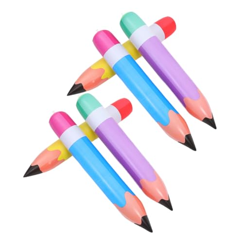 OHPHCALL 6 Stück Aufblasbare Riesen Bleistift Ballons aus Langlebigem PVC Leicht und Tragbar für Schulanfang Klassenzimmerdeko Abschlussfeier und Partyveranstaltungen OHPHCALL 6 Stück Aufblasbare Riesen Bleistift Ballons aus Langlebigem PVC Leicht und Tragbar für Schulanfang Klassenzimmerdeko Abschlussfeier und Partyveranstaltungen von OHPHCALL