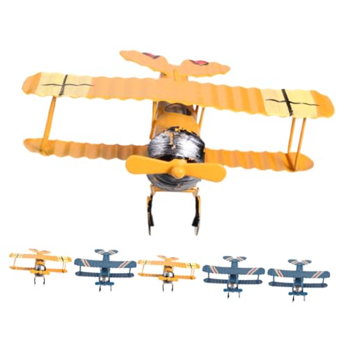 OHPHCALL 6 Stück Teiliges Retro Metall- Flugzeug Modell Leichte Vintage Airplane Dekoration für Kinderzimmer Partydeko Schreibtisch Kindergarten und Sammlerstück OHPHCALL 6 Stück Teiliges Retro Metall- Flugzeug Modell Leichte Vintage Airplane Dekoration für Kinderzimmer Partydeko Schreibtisch Kindergarten und Sammlerstück von OHPHCALL