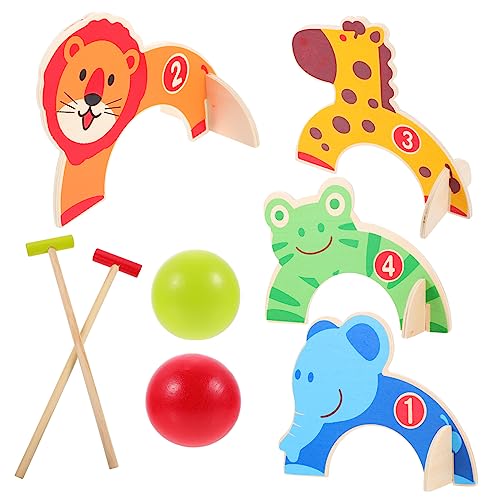 OHPHCALL 8 Teiliges Tier Mikado Set Für Holzspielzeug Für Spannende Sportspiele Und Lehrreiche Aktivitäten Im Freien Ideal Für Garten Und Familie OHPHCALL 8 Teiliges Tier Mikado Set Für Holzspielzeug Für Spannende Sportspiele Und Lehrreiche Aktivitäten Im Freien Ideal Für Garten Und Familie von OHPHCALL