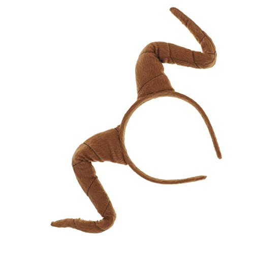 OHPHCALL Antilopenhorn Haarreifen Für Weihnachten Übertriebenes Stirnband Festlicher Haarschmuck Für Ostern Und Partys Ideal Für Weihnachtsverkleidungen Und Kreative Kostüme OHPHCALL Antilopenhorn Haarreifen Für Weihnachten Übertriebenes Stirnband Festlicher Haarschmuck Für Ostern Und Partys Ideal Für Weihnachtsverkleidungen Und Kreative Kostüme von OHPHCALL