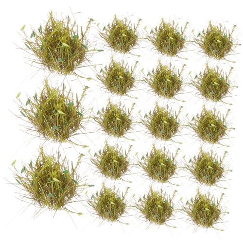 OHPHCALL DIY Geländemodellbausatz Miniaturgras für Modelleisenbahn Künstliches Gras für Sandtischmodelle Langlebiges Harzmaterial OHPHCALL DIY Geländemodellbausatz Miniaturgras für Modelleisenbahn Künstliches Gras für Sandtischmodelle Langlebiges Harzmaterial von OHPHCALL