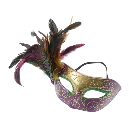 OHPHCALL Karnevalsmaske Halloween Masken Halbe Maskerade-masken Karnevalsoutfit Karneval Gesichtsmaske Karneval Maske Maskerade Mardi Parade Kostüm Venezianische Partymasken Plastik OHPHCALL Karnevalsmaske Halloween Masken Halbe Maskerade-masken Karnevalsoutfit Karneval Gesichtsmaske Karneval Maske Maskerade Mardi Parade Kostüm Venezianische Partymasken Plastik von OHPHCALL