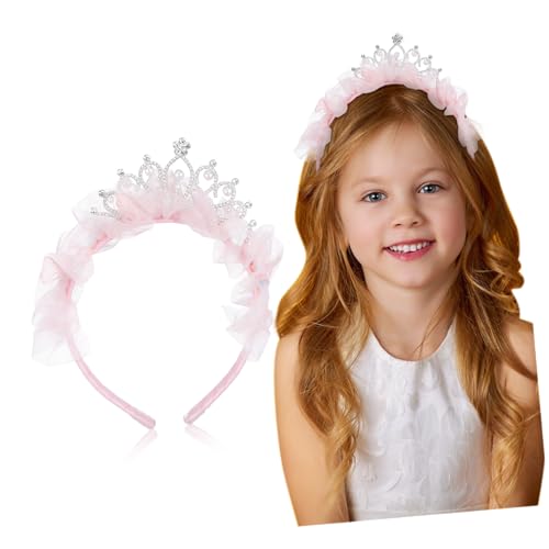 OHPHCALL Krone Stirnband Prinzessin Geburtstag Party Dekoration Mädchen Frauen Mit Strasssteinen Perlen Für Hochzeit Aufführung Accessoire OHPHCALL Krone Stirnband Prinzessin Geburtstag Party Dekoration Mädchen Frauen Mit Strasssteinen Perlen Für Hochzeit Aufführung Accessoire von OHPHCALL