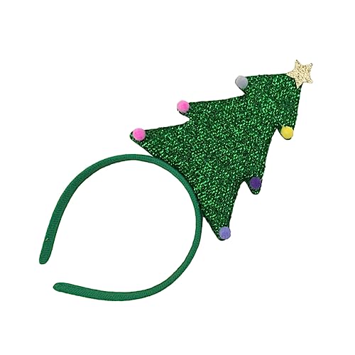 OHPHCALL Weihnachtsbaum Haarband Mit Goldenem Stern Festliche Kopfbedeckung Für Und Erwachsene Ideale Weihnachtsdeko Und Foto Requisite Für Partys Und Feiern Grün OHPHCALL Weihnachtsbaum Haarband Mit Goldenem Stern Festliche Kopfbedeckung Für Und Erwachsene Ideale Weihnachtsdeko Und Foto Requisite Für Partys Und Feiern Grün von OHPHCALL