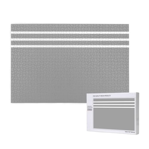 Black and White grid11 1000 Adult Puzzles - Challenging Puzzles, Perfect for Game Nights - Completed Puzzle Sizes of 29.5 x 19.7 von OIBNKCN