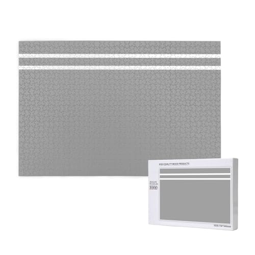 Black and White grid3 1000 Adult Puzzles - Challenging Puzzles, Perfect for Game Nights - Completed Puzzle Sizes of 29.5 x 19.7 von OIBNKCN