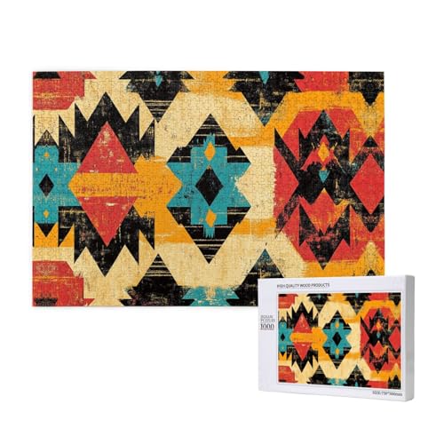 Irregular Mysterious Patterns 1000 Adult Puzzles - Herausfordernde Puzzles, perfekt für Spieleabende - Fertige Puzzle-Größen von 29,5 x 19,7 Irregular Mysterious Patterns 1000 Adult Puzzles - Herausfordernde Puzzles, perfekt für Spieleabende - Fertige Puzzle-Größen von 29,5 x 19,7 von OIBNKCN