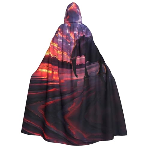OIBNKCN Afrikanische Elefanten Halloween Kapuzenrobe für Erwachsene Männer Frauen Weihnachten Hoodies Umhang Rollenspiel Kostüme OIBNKCN Afrikanische Elefanten Halloween Kapuzenrobe für Erwachsene Männer Frauen Weihnachten Hoodies Umhang Rollenspiel Kostüme von OIBNKCN