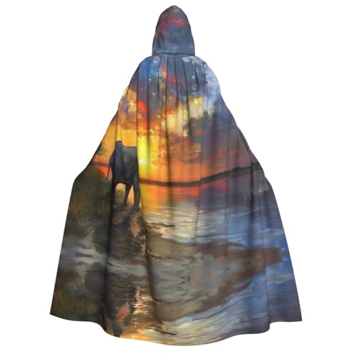 OIBNKCN Afrikanische Elefanten Halloween Kapuzenrobe für Erwachsene Männer Frauen Weihnachten Hoodies Umhang Rollenspiel Kostüme OIBNKCN Afrikanische Elefanten Halloween Kapuzenrobe für Erwachsene Männer Frauen Weihnachten Hoodies Umhang Rollenspiel Kostüme von OIBNKCN