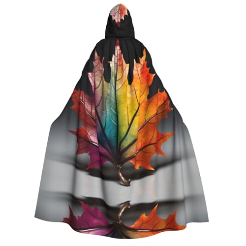 OIBNKCN Ahornblätter Halloween Kapuzenmantel für Erwachsene Männer Frauen Weihnachten Hoodies Umhang Rollenspiel Kostüme OIBNKCN Ahornblätter Halloween Kapuzenmantel für Erwachsene Männer Frauen Weihnachten Hoodies Umhang Rollenspiel Kostüme von OIBNKCN