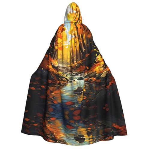 OIBNKCN Ahornblatt Wald Halloween Kapuzenmantel für Erwachsene Männer Frauen Weihnachten Hoodies Umhang Rollenspiel Kostüme OIBNKCN Ahornblatt Wald Halloween Kapuzenmantel für Erwachsene Männer Frauen Weihnachten Hoodies Umhang Rollenspiel Kostüme von OIBNKCN