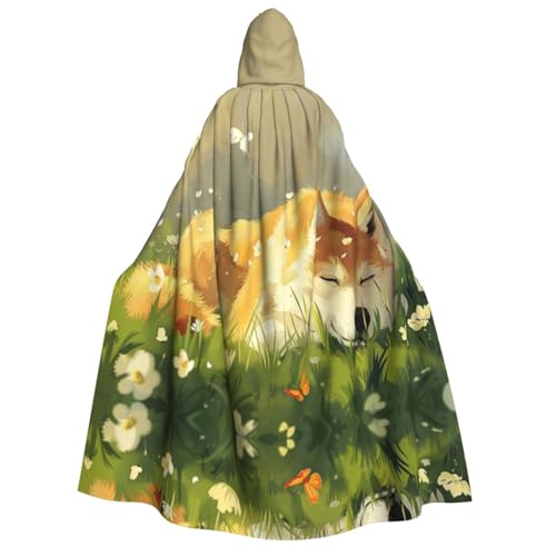 OIBNKCN Akita Hunde Halloween Kapuzenmantel für Erwachsene Männer Frauen Weihnachten Hoodies Umhang Rollenspiel Kostüme OIBNKCN Akita Hunde Halloween Kapuzenmantel für Erwachsene Männer Frauen Weihnachten Hoodies Umhang Rollenspiel Kostüme von OIBNKCN