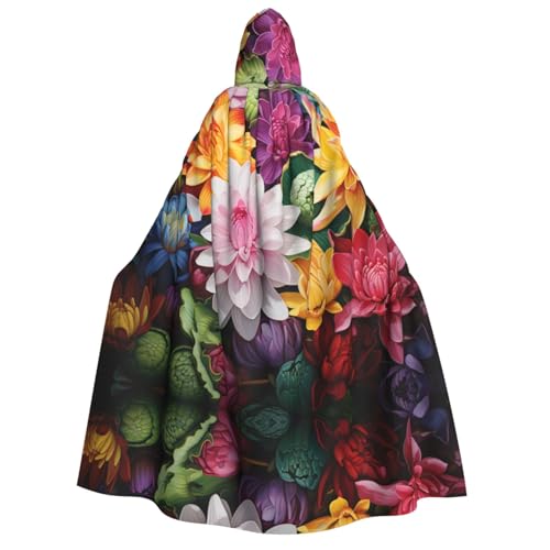 OIBNKCN Blumen zusammengefügt Halloween Kapuzenmantel für Erwachsene Männer Frauen Weihnachten Hoodies Umhang Rollenspiel Kostüme OIBNKCN Blumen zusammengefügt Halloween Kapuzenmantel für Erwachsene Männer Frauen Weihnachten Hoodies Umhang Rollenspiel Kostüme von OIBNKCN