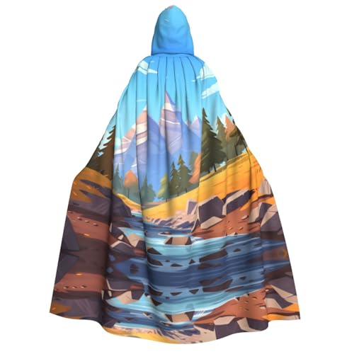 OIBNKCN Cartoon Landschaft Landschaft Halloween Kapuzenmantel für Erwachsene Männer Frauen Weihnachten Hoodies Umhang Rollenspiel Kostüme OIBNKCN Cartoon Landschaft Landschaft Halloween Kapuzenmantel für Erwachsene Männer Frauen Weihnachten Hoodies Umhang Rollenspiel Kostüme von OIBNKCN