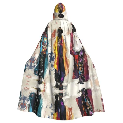 OIBNKCN Coole bunte Rock-Figur, geeignet für Männer und Frauen, Erwachsenen-Bademäntel, Mäntel, Ritter, stilvolle und coole Rollenspiel-Kostüme OIBNKCN Coole bunte Rock-Figur, geeignet für Männer und Frauen, Erwachsenen-Bademäntel, Mäntel, Ritter, stilvolle und coole Rollenspiel-Kostüme von OIBNKCN