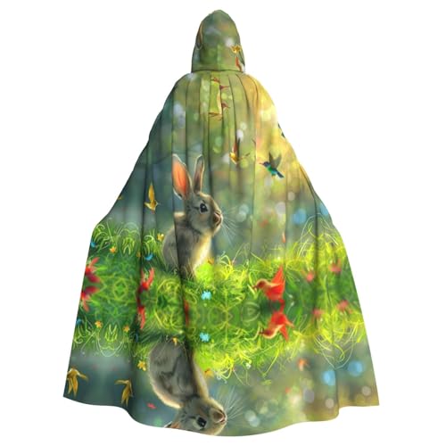 OIBNKCN Das naive kleine Kaninchen unter der Sonne. Geeignet für Männer und Frauen, Erwachsenen-Bademäntel, Umhänge, Ritter, stilvolle und coole Rollenspiel-Kostüme OIBNKCN Das naive kleine Kaninchen unter der Sonne. Geeignet für Männer und Frauen, Erwachsenen-Bademäntel, Umhänge, Ritter, stilvolle und coole Rollenspiel-Kostüme von OIBNKCN