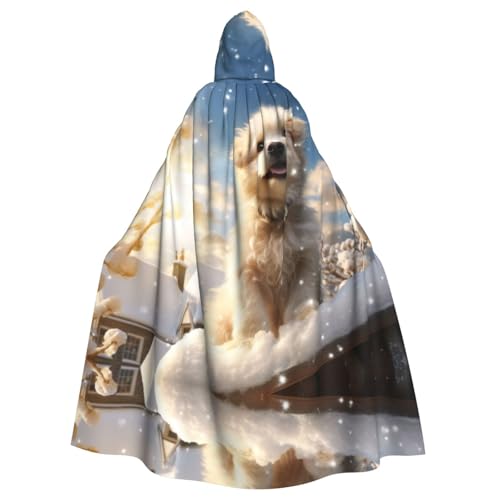 OIBNKCN Der gemütliche kleine Hund ist sowohl für Männer als auch für Frauen geeignet, Kapuzenmäntel, Umhänge, Ritter, stilvolle und coole Rollenspiel-Kostüme OIBNKCN Der gemütliche kleine Hund ist sowohl für Männer als auch für Frauen geeignet, Kapuzenmäntel, Umhänge, Ritter, stilvolle und coole Rollenspiel-Kostüme von OIBNKCN