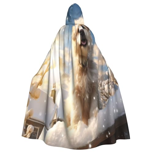 OIBNKCN Der gemütliche kleine Hundemantel mit Kapuze für Männer und Frauen - langlebiger und stilvoller schwarzer Umhang mit Kapuze für Halloween, Cosplay und mehr. OIBNKCN Der gemütliche kleine Hundemantel mit Kapuze für Männer und Frauen - langlebiger und stilvoller schwarzer Umhang mit Kapuze für Halloween, Cosplay und mehr. von OIBNKCN