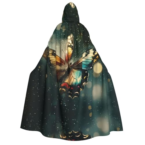 OIBNKCN Der leuchtende Schmetterling Halloween Kapuzenmantel für Erwachsene Männer Frauen Weihnachten Hoodies Umhang Rollenspiel Kostüme OIBNKCN Der leuchtende Schmetterling Halloween Kapuzenmantel für Erwachsene Männer Frauen Weihnachten Hoodies Umhang Rollenspiel Kostüme von OIBNKCN