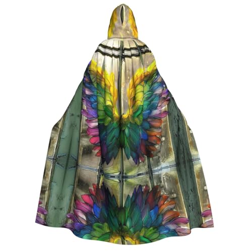 OIBNKCN Der verträumte Engel Halloween Kapuzenmantel für Erwachsene Männer Frauen Weihnachten Hoodies Umhang Rollenspiel Kostüme von OIBNKCN
