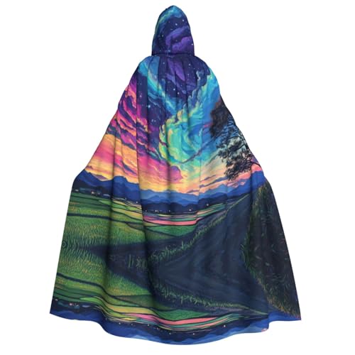 OIBNKCN Die Felder unter Halloween Kapuzenmantel für Erwachsene, Männer und Frauen, Weihnachts-Kapuzenpullover, Umhang, Rollenspiel-Kostüme OIBNKCN Die Felder unter Halloween Kapuzenmantel für Erwachsene, Männer und Frauen, Weihnachts-Kapuzenpullover, Umhang, Rollenspiel-Kostüme von OIBNKCN