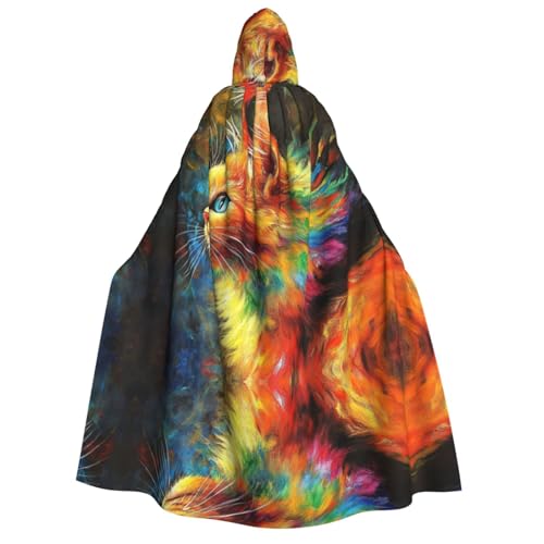 OIBNKCN Dreamy Little Cat Halloween Kapuzenmantel für Erwachsene Männer Frauen Weihnachten Hoodies Umhang Rollenspiel Kostüme OIBNKCN Dreamy Little Cat Halloween Kapuzenmantel für Erwachsene Männer Frauen Weihnachten Hoodies Umhang Rollenspiel Kostüme von OIBNKCN