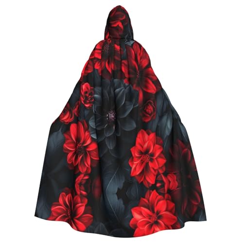 OIBNKCN Edle und geheimnisvolle Rose. Geeignet für Männer und Frauen, Erwachsenen-Bademäntel, Umhänge, Ritter, stilvolle und coole Rollenspiel-Kostüme OIBNKCN Edle und geheimnisvolle Rose. Geeignet für Männer und Frauen, Erwachsenen-Bademäntel, Umhänge, Ritter, stilvolle und coole Rollenspiel-Kostüme von OIBNKCN
