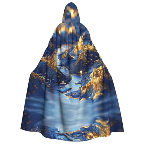 OIBNKCN Ein landschaftlich schimmerndes Halloween-Kapuzenmantel für Erwachsene, Männer und Frauen, Weihnachts-Kapuzenpullover, Umhang, Rollenspiel-Kostüme OIBNKCN Ein landschaftlich schimmerndes Halloween-Kapuzenmantel für Erwachsene, Männer und Frauen, Weihnachts-Kapuzenpullover, Umhang, Rollenspiel-Kostüme von OIBNKCN