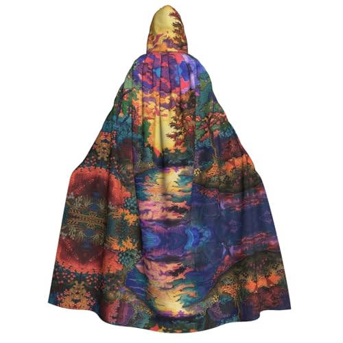 OIBNKCN Ein mysteriöses Fairyland Halloween Kapuzenmantel für Erwachsene, Männer und Frauen, Weihnachts-Kapuzenpullover, Umhang, Rollenspiel-Kostüme OIBNKCN Ein mysteriöses Fairyland Halloween Kapuzenmantel für Erwachsene, Männer und Frauen, Weihnachts-Kapuzenpullover, Umhang, Rollenspiel-Kostüme von OIBNKCN