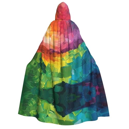 OIBNKCN Ein verschwommenes Ölgemälde Halloween Kapuzenmantel für Erwachsene, Männer und Frauen, Weihnachts-Kapuzenpullover, Umhang, Rollenspiel-Kostüme OIBNKCN Ein verschwommenes Ölgemälde Halloween Kapuzenmantel für Erwachsene, Männer und Frauen, Weihnachts-Kapuzenpullover, Umhang, Rollenspiel-Kostüme von OIBNKCN