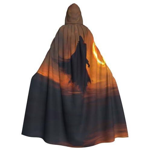 OIBNKCN Geheimnisvolle Figur, geeignet für Männer und Frauen, Erwachsenen-Bademäntel, Umhänge, Ritter, stilvolle und coole Rollenspiel-Kostüme OIBNKCN Geheimnisvolle Figur, geeignet für Männer und Frauen, Erwachsenen-Bademäntel, Umhänge, Ritter, stilvolle und coole Rollenspiel-Kostüme von OIBNKCN