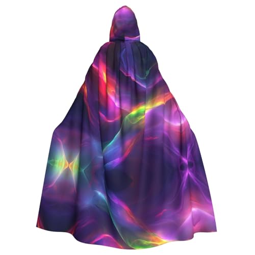 OIBNKCN Geheimnisvolle und schillernde Aurora, geeignet für Männer und Frauen, Erwachsenen-Bademäntel, Umhänge, Ritter, stilvolle und coole Rollenspiel-Kostüme OIBNKCN Geheimnisvolle und schillernde Aurora, geeignet für Männer und Frauen, Erwachsenen-Bademäntel, Umhänge, Ritter, stilvolle und coole Rollenspiel-Kostüme von OIBNKCN