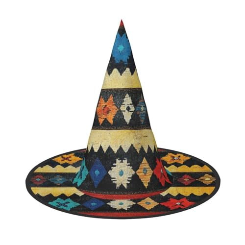 OIBNKCN Gestrickter symmetrischer Halloween-Hut mit Hexenhut – perfekt für Frauen, Männer, Hexenhut, Dekoration zum Aufhängen und für Partys OIBNKCN Gestrickter symmetrischer Halloween-Hut mit Hexenhut – perfekt für Frauen, Männer, Hexenhut, Dekoration zum Aufhängen und für Partys von OIBNKCN