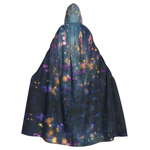 OIBNKCN Glühwürmchen im Garten unter dem Nachthimmel. Geeignet für Männer und Frauen, Kapuzenmäntel für Erwachsene, Umhänge, Ritter, stilvolle und coole Rollenspiel-Kostüme OIBNKCN Glühwürmchen im Garten unter dem Nachthimmel. Geeignet für Männer und Frauen, Kapuzenmäntel für Erwachsene, Umhänge, Ritter, stilvolle und coole Rollenspiel-Kostüme von OIBNKCN